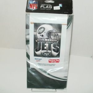 New York Jets NFL Vertical Flag 27X37